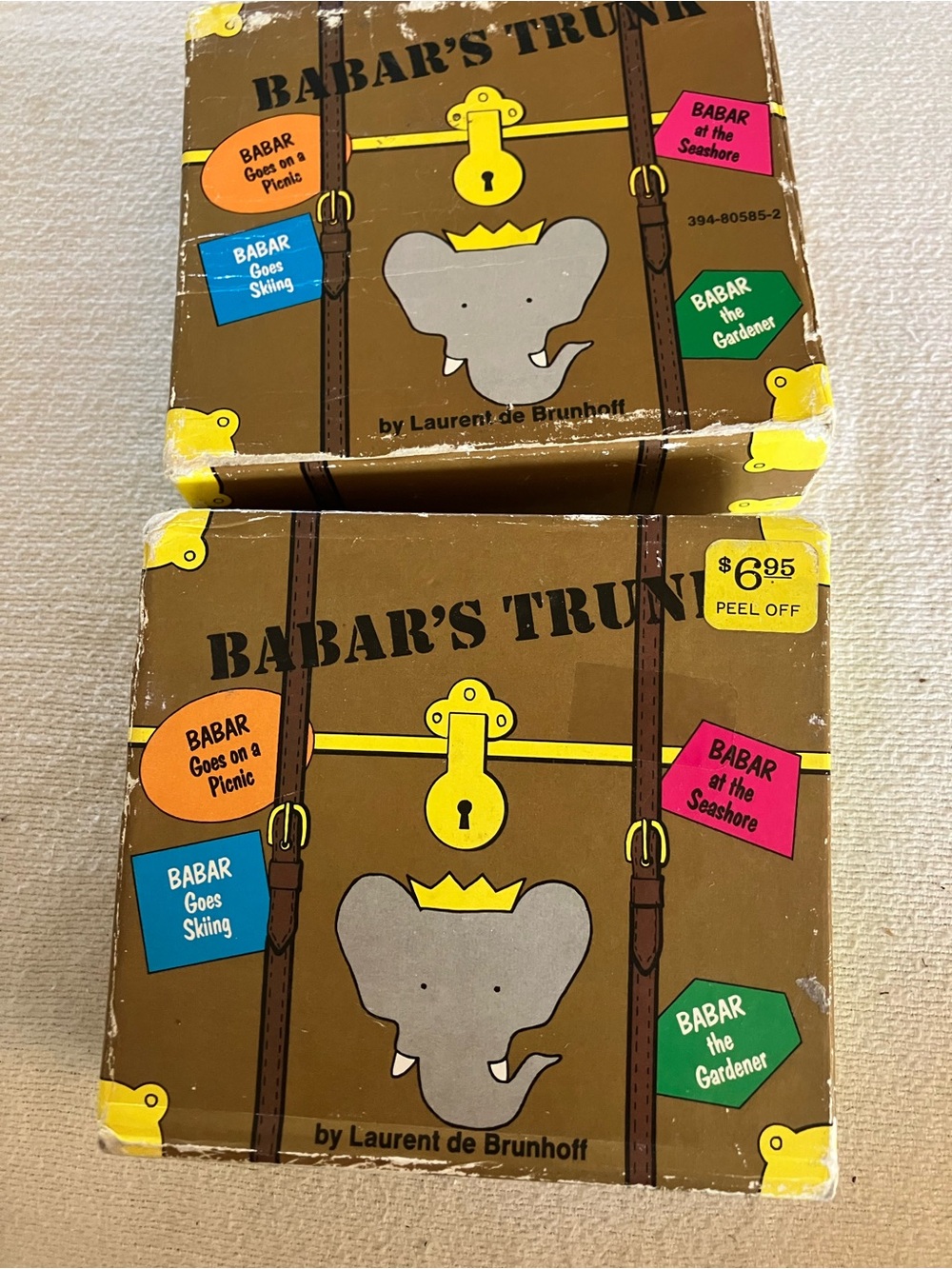Barbar s trunk small books